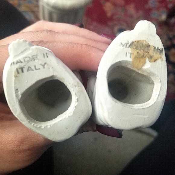 Five Italian angel mini candleholders - Picture 16 of 16